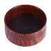 Premium Wooden Shaving Bowl for Men | Natural Shaving Soap Cup | Round Tool for Effortless Foam & Razor Cleaning - Buy Online on GoSupps.com