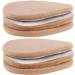 3 Pairs Metatarsal Foot Cushions for Pain Relief | Summer Foot Pads - Cashmere Wool Skin Color | Forefoot Ball of Foot Comfort - Buy Online on GoSupps.com