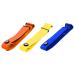 Yokomu 3pcs for Heart Rate Chest Strap Adjustable Elastic Strap for Sports Wireless Monitor Rate Belt C