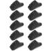 HIOPOIUYT Nonslip Walking Stick Pad Caps Hikings Stick End Bottom Crutch Tip Head Protectors Walking Stick Rubber Replaceable Tip - Buy Online on GoSupps.com