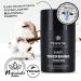 FidiTia Premium Bulk Hair Powder | 10g 100% Natural & Vegan Cotton Hair Compression - Gray - Buy Online on GoSupps.com