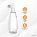 Buy BPA-Free Nasal Irrigator & Sinus Rinse Bottle | Ergonomic Design 2 Tips for All Ages Reduces Snoring & Relieves Congestion | Easy to Use Transparent Light Grey - International Shipping Available - Buy Online on GoSupps.com