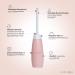 Almarka Po Intimate Shower Bidet - 400ml Travel Bidet with 2 Nozzles & Bag - Easy to Use Strong Water Pressure - Pink - Buy Online on GoSupps.com