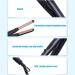 Boost Volume Ceramic Hair Iron Straightener & Curler - Ideal for Salon & Barber - White Hair Dryer & Styling Tool - Buy Online on GoSupps.com