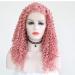 SHIYID Black Kinky Curly Lace Front Wig | Long Heat Resistant Synthetic Hair International Shipping Available - Buy Online on GoSupps.com