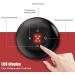 Rechargeable Electric Cupping Massage Device - 6/12 Gear Intelligent Therapy Tool for Home Office & Travel (Red) - Buy Online on GoSupps.com