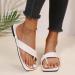 Big Toes Hallux Valgus Correction Sandals - Women's Summer Beach Bunion Splints for Pain Relief - Size 7 White - Buy Online on GoSupps.com