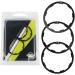 VGEBY Bike Cassette Spacer Set - 1mm, 1.5mm, 2mm Sizes - Bicycle Headset and Flywheel Hub Spacers - Bottom Bracket Axle Washer Gasket - 3 Pcs/Set - Buy Online on GoSupps.com
