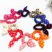 Shop Lancer 10 PC Bunny Ears Hair Scrunchies | Elastic Hair Accessories for Perfect Ponytails - Random Colors - Buy Online on GoSupps.com
