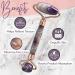 Buy Celestial Silk Amethyst Face Roller - Premium Anti-Aging Facial Massager | Genuine Natural Amethyst Gemstone for Skin Care - International Shipping Available - Buy Online on GoSupps.com