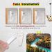 Wosieue No Damage Hook Hanging Nail Wall Hooks No Trace Nail No Drilling Required Set of 40 - Buy Online on GoSupps.com
