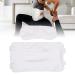 Castor Oil Compressed Wrap Set Reusable White Dightly Woven for Men s Inflammation Relief | Buy Internationally - Buy Online on GoSupps.com