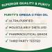 Purity Products Ultra Pure Omega 3 Super Formula 90 Softgels - Premium Quality Fish Oil Supplement - Buy Online on GoSupps.com