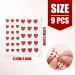 9 Sheets Festival Face Gems - Self-Adhesive Jewels Stickers for Makeup, Nail & Body Decoration - Multicolored Rhinestones for Party Glam - Buy Online on GoSupps.com