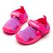 HOBIBEAR Boys Girls Water Shoes Quick Dry Closed-Toe Aquatic Sport Sandals Toddler/Little Kid 5 Toddler Hot Pink