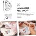 Didiseaon 2 Sets Palette Set - Stainless Steel Nail Art & Makeup Mixing Trays | Pigment Paint Scraper & Cosmetic Tools for Professional Nail Color Art - Buy Online on GoSupps.com