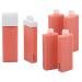 Wax cartridges Lipo America UK USA Standard Pink Kosmetex 75ml 6 pieces + 2 attachments Roll-on 6x refill 2x attachment