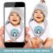 Zoo Animals Baby Monthly Stickers - Jungle Milestone Set for Boy/Girl | Unisex Safari Newborn Monthly Milestones (Set of 24) - Buy Online on GoSupps.com