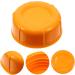 UPKOCH 20 Pcs Baby Bottle Seal Cap Gift Tags Christmas Infant Bottles Women Breastmilk Bottles Beverage Bottle Caps Bottles for Babies Organiser Food Grade Pp Cover Travel Feeding Bottle Orangex2pcs 4.3x4.3x1.5cmx2pcs - Buy Online on GoSupps.com