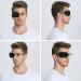 6 Pairs Non-Woven Fabric Eye Patches for Lazy Eye & Astigmatism - Medium & Large Sizes for Adults & Kids - International Shipping Available - Buy Online on GoSupps.com