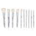 Professional Makeup Brush Set Powder Brushes with Soft Bristles for Makeup Strong Powder Support Comfortable Grip