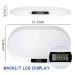Smart Weigh Baby Scale - Accurate Digital Infant/Pet Scale for Newborns, Toddlers, and Animals - LB/ST/KG Measurement - Buy Online on GoSupps.com