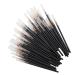 FOMIYES 100pcs Liquid Eyeliner Fine Eyeliner Brush Eye Makeup Tools Makeup Brush With Hat Auxiliary