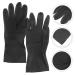 FOMIYES 9 Pairs Hair Dye Glove Shampoo Hair Salon Gloves Coloring Gloves Black Gloves for Hair Coloring Medium Small Mens Glives Reusable Rubber Hair Dressing Gloves Non-slip Man Tool - Buy Online on GoSupps.com