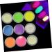KOMBIUDA 2 Pack Sand Powder Bright Powder Fluorescent Powder Luminous Sand Ordinary Phosphor Powder Blue Siize 3 - Buy Online on GoSupps.com