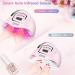Professional 280W UV LED Gel Nail Lamp with 66 Lamp Beads - Fast Curing Nail UV Dryer for Gel Polish - Salon Quality Manicure and Pedicure Light in Pink - Buy Online on GoSupps.com