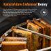 Pure Raw European Wildflower Honey | 100% Natural Unfiltered 1kg - High Protein & Mineral Content No Added Sugar - 2 Pack - Buy Online on GoSupps.com