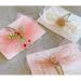 FEIFEI'S BOW Girls 5 Inches Princess Handmade Chiffon Heart Bow Hair Clips - Pink (One Pair) - Buy Online on GoSupps.com