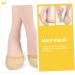 Yoga Toe Protector Insoles for Women - Non-Slip Sock Pads & Sole Protectors for Dance & Yoga - Buy Online on GoSupps.com