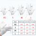 24 Pcs White Cotton Moisturizing Gloves for Dry Hands & Eczema - X-Small Size for Kids and Women | Ideal for Overnight Use, Cosmetic Care, and Silver Jewelry Inspection - Buy Online on GoSupps.com