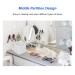 Makeup Brush Holder & Cosmetic Storage Box - ABS Lipstick & Eyebrow Pencil Display - International Shipping - Buy Online on GoSupps.com