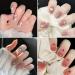 LIONVISON 50 Sheets Nail Adhesive Tabs - Double-Sided Waterproof Breathable Nail Glue Stickers for False Nails - 1200 Pcs Jelly Gel Nail Tape - 50 Sheet Pack - Buy Online on GoSupps.com