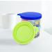 2pcs Pet Food Can Covers Silicone Cat Dog Food Can Lids Pet Tin Can Lids Tops 1 Fit 3 Standard Size for Dog Cat Can Food (Blue Green) - Buy Online on GoSupps.com