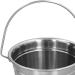 2L Stainless Steel Enema Bucket with Silicone Hose & Storage Bag - Home Intestinal Cleaning Tool - Buy Online on GoSupps.com