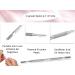 Buy 2-Sided Cuticle Pusher Spatula | Expert Nail Care Tool for Home & Professional Use | Shop Internationally - Buy Online on GoSupps.com