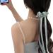 amangul Braids Hair Clip for Hot Girl Long Ribbon Layered Flower Shape Hair Barrettes Ponytail Hair Barrettes for Teens Girl - Buy Online on GoSupps.com