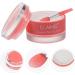 TOVINANNA 1 Set Lip Anti Wrinkle Lip Maintenance Lip Balm Lip Exfoliator Nursing Moisturizing Lip Balm Firms Hydrates Lips Pads Exfoliate Lip Balm Womens Miss Nourish Pink Gel Pp 4X4cm Pink - Buy Online on GoSupps.com