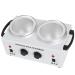 AW Dual Pot Wax Warmer - Professional Electric Heater for Paraffin Wax - Adjustable Temperature - SPA Home Equipment - 2 Count (Pack of 1) - Buy Online on GoSupps.com