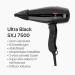 Valera Swiss Silent Jet Light 7500 Professional Hair Dryer - 2000W 6 Temperature Levels Ion Generator & Twist-Proof Cable - Buy Online on GoSupps.com