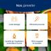 Laboratoire NaturAvignon Turmeric Patented Organic | Joint Comfort and Flexibility | Clinically Proven High Absorption | Ecocert Certified | Made in France | 30 Capsules (1 Month) - Buy Online on GoSupps.com