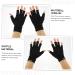 FRCOLOR 4 Pairs Nail Protection Gloves Mittens Manicure Skin Gloves Manicure Fingerless Gloves Fingerless Manicure Gloves UV Protection Gloves Manicure Tools Riding - Buy Online on GoSupps.com