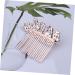 FRCOLOR Bridal Hair Accessories Tiara Wedding Hair Comb Bridal Hair Comb Bride Korean Version Accessories Wedding Hair Accessories - Buy Online on GoSupps.com