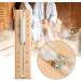 15 Minute Sauna Hourglass - Eco-Friendly Sauna Accessory with 5 & 10 Minute Markings for Optimal Relaxation - Buy Online on GoSupps.com
