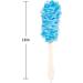 Arswin Lufa Back Scrubber for Shower - Anti-Slip Long Handle Bath Sponge Shower Brush - Soft Nylon Mesh Back Cleaner - Loofah on a Stick Body Brush for Women & Men (Blue) - Buy Online on GoSupps.com
