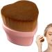 Veeteah Makeup Brush for Foundation - Cosmetic Sunscreen Applicator - Portable Cosmetics Blending Brush Liquid Powder Foundation Brush forDaily Life Business Trips Brown - Buy Online on GoSupps.com