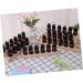 FRCOLOR FRCOLOR Nail Polish Organizer Makeup Tray Nail Polish Holder Organizer Case Solid Wood Shelf Essential Oil Box Bamboo Essential Oil - Buy Online on GoSupps.com